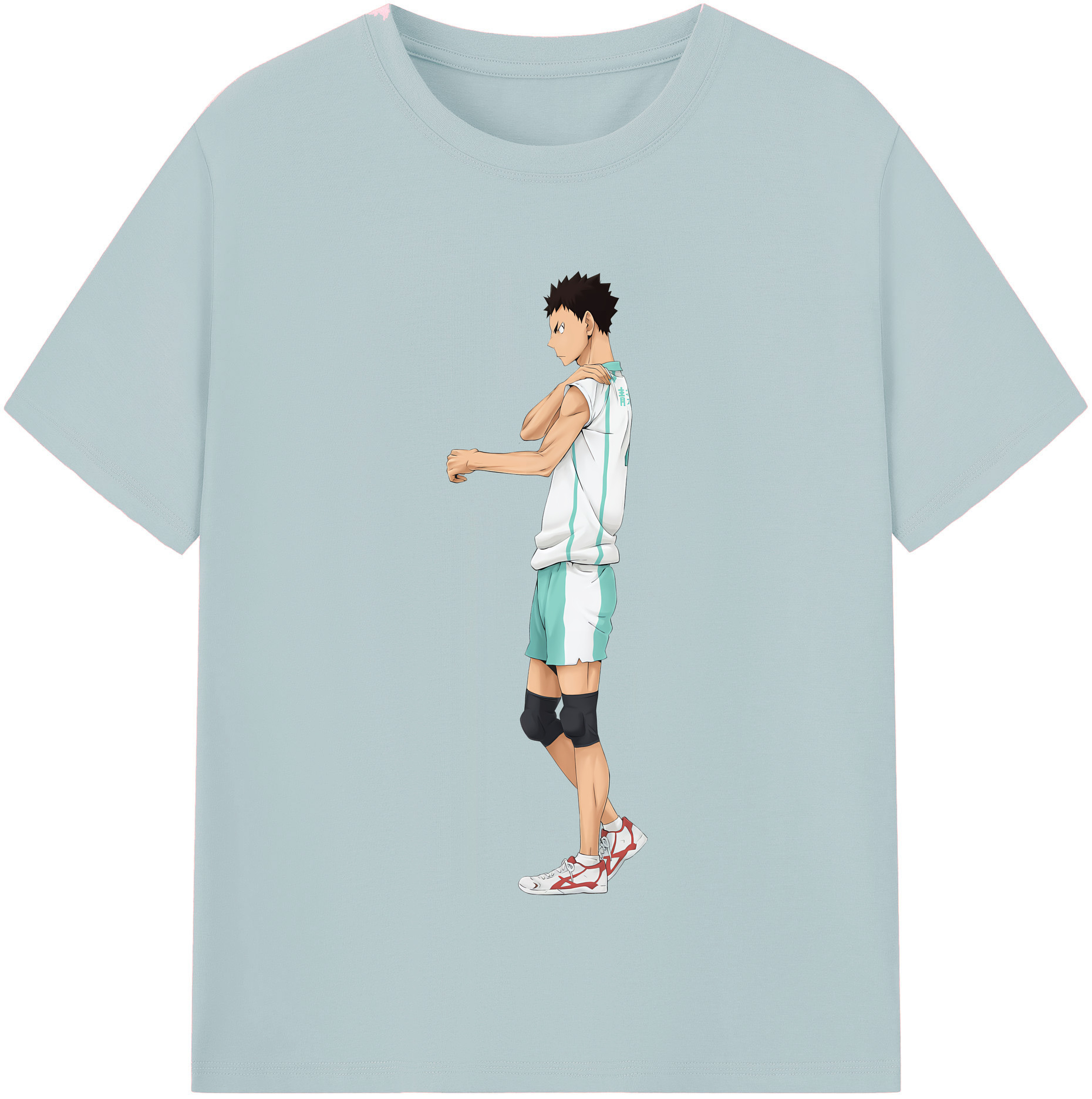 （画像用） ハイキュー!! Haikyu!! 綿100％半袖Tシャツ（フロントプリント）